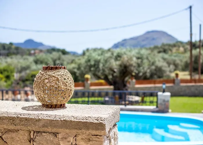 Linda Tsambika 别墅