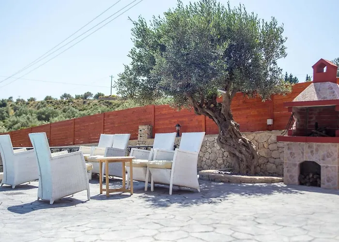 Villa Linda Tsambika Afandou