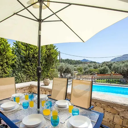 Linda Tsambika Villa Afantou