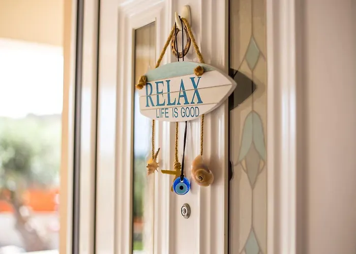 빌라 Linda Tsambika 아판토우