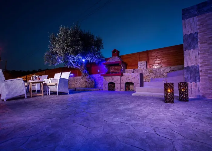 빌라 Linda Tsambika 아판토우